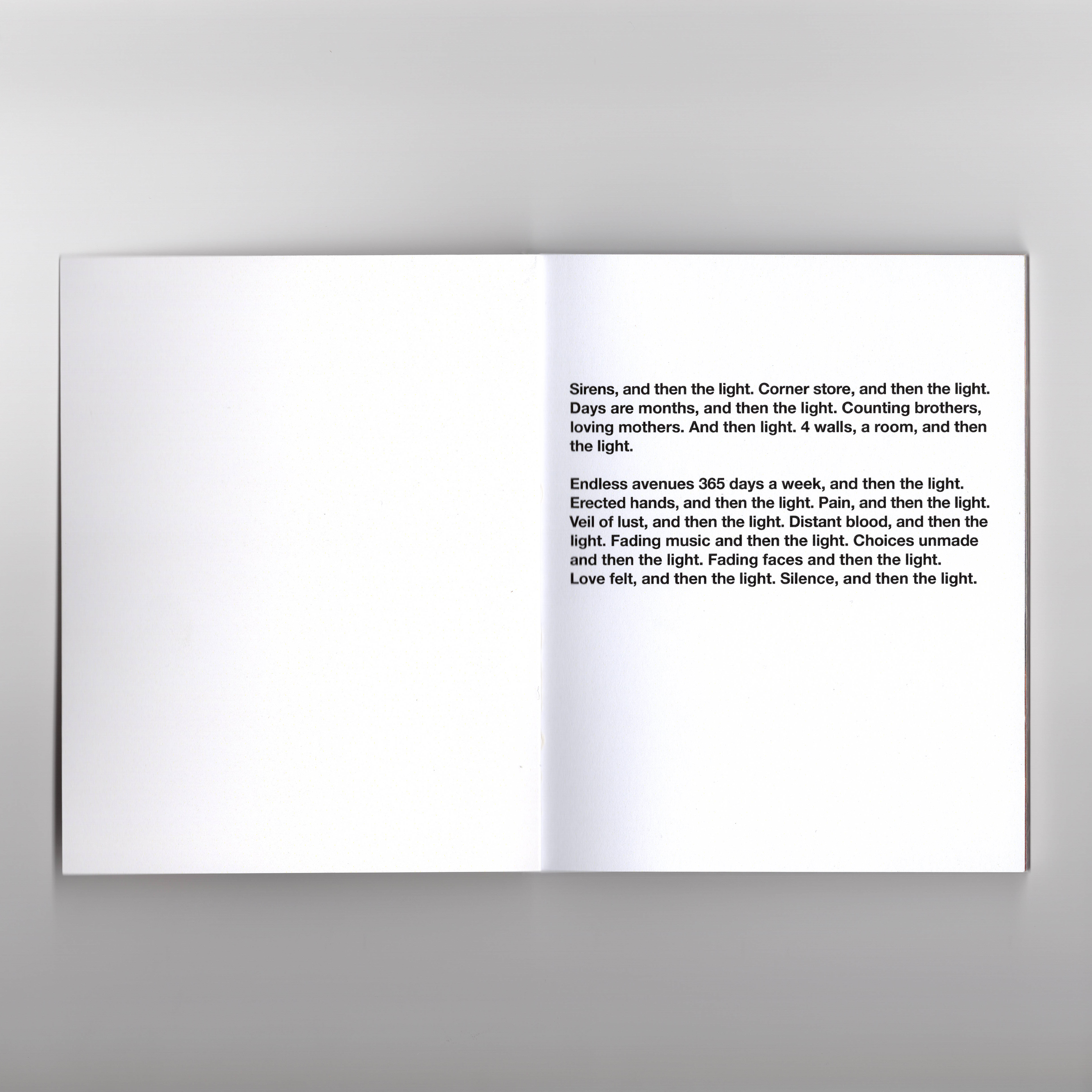 The Only Hand to be Held - Jo "22" Frias